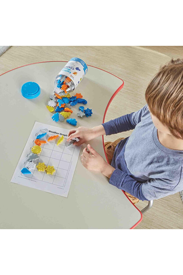 Sorting and Counting Game - Discover the Weather - 3