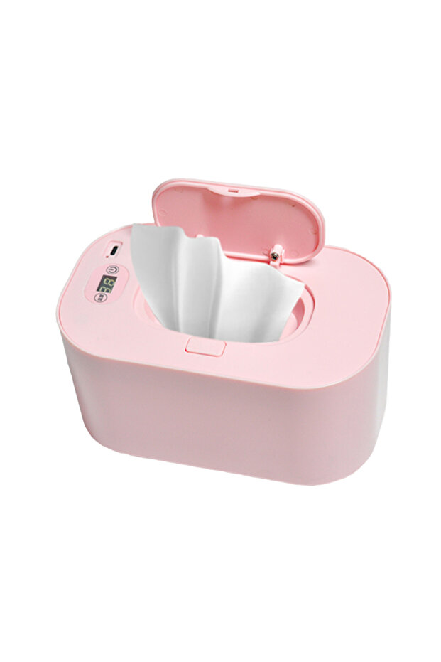 Adjustable Temperatu Baby Wipe Warmer with Digital Display Large Capacity Baby Wet Wipes Warmer Disp