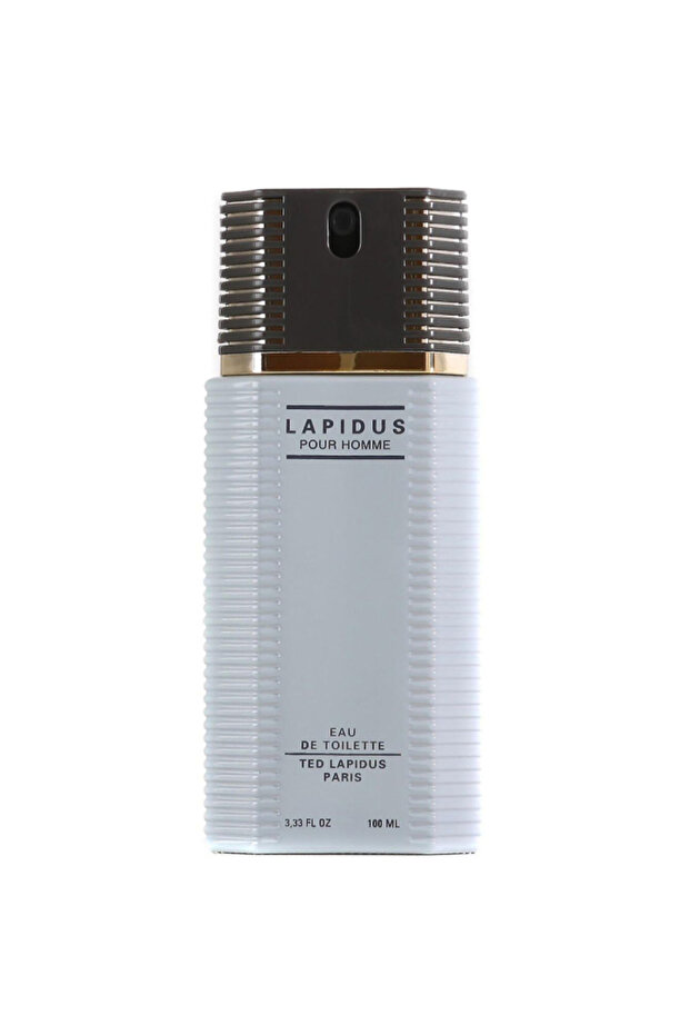 Ted Lapidus Lapidus Pour Homme For Men Eau De Toilette 100ml