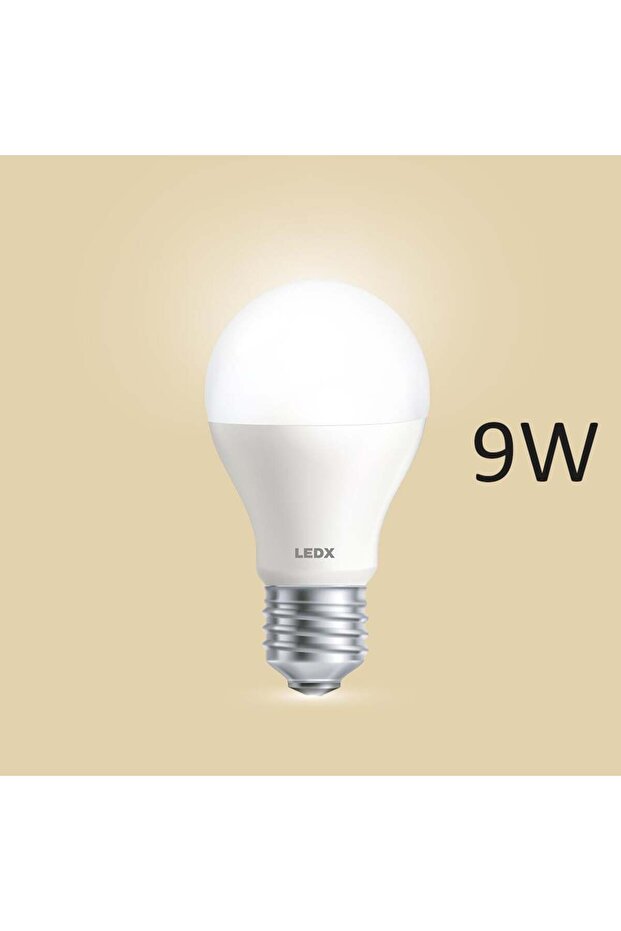 9W Led Ampül Beyaz - 1