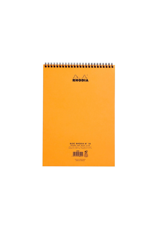 Blocnotes A4 spirală 80 file Classic - 3