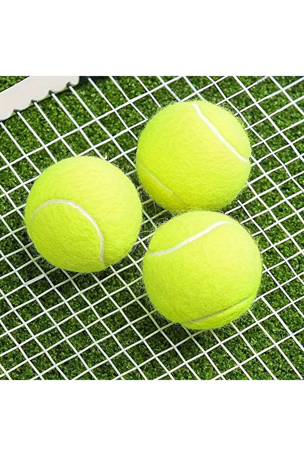 3PCs 3 Pcs Of Advanced Training Tennis-durable And Highly Elastic-very Suitable For Beginners T...