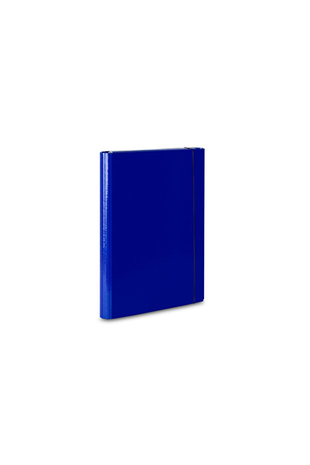 Mapa cu elastic 310, Albastru