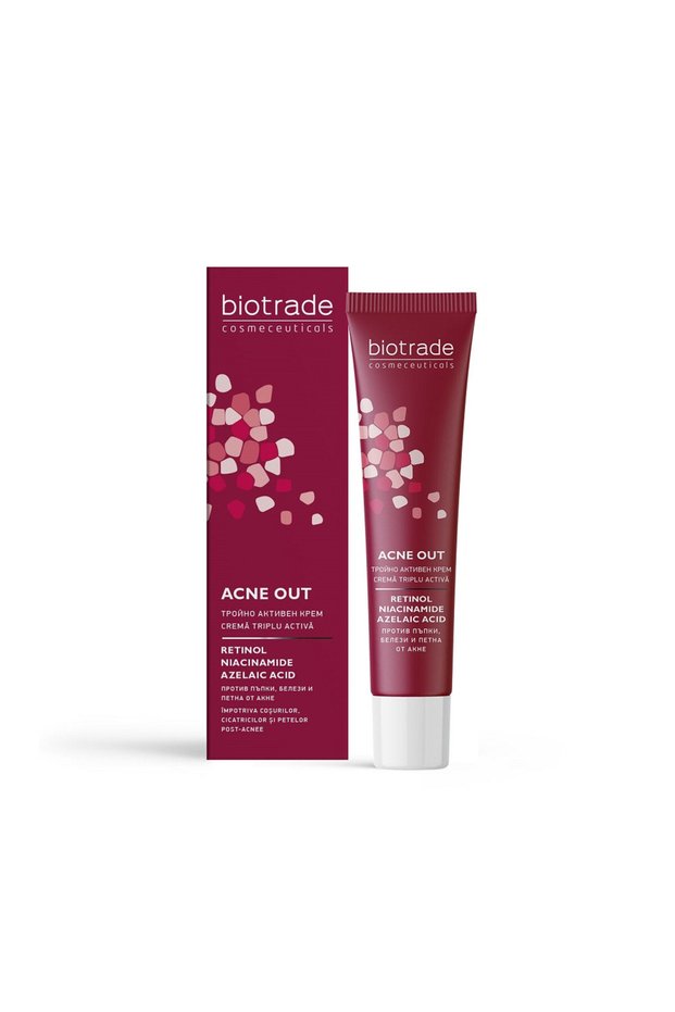 Acne Out triple active cream, 30 ml
