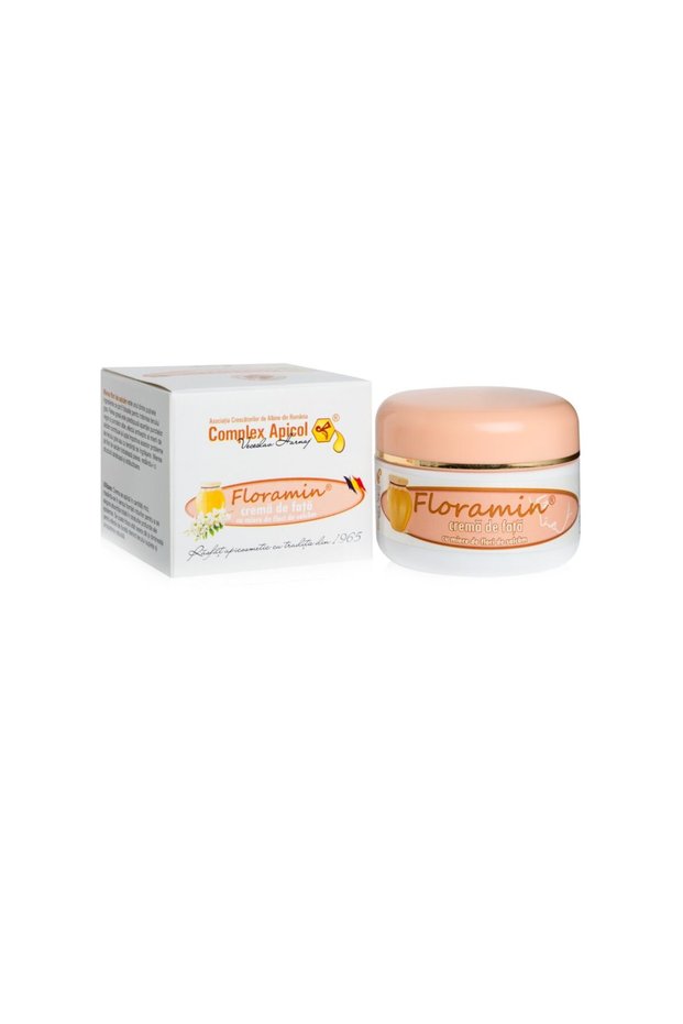 Face Cream, Floramin, with Honey