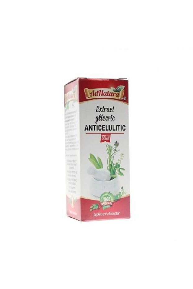 Extract gliceric anticelulitic 50 ml - 1
