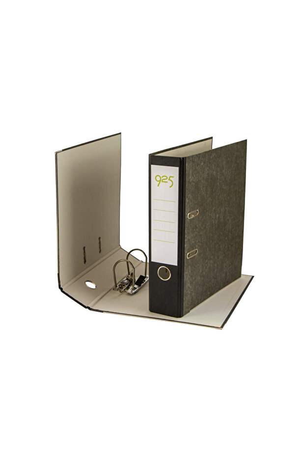 Marbled cardboard bookcase - 1