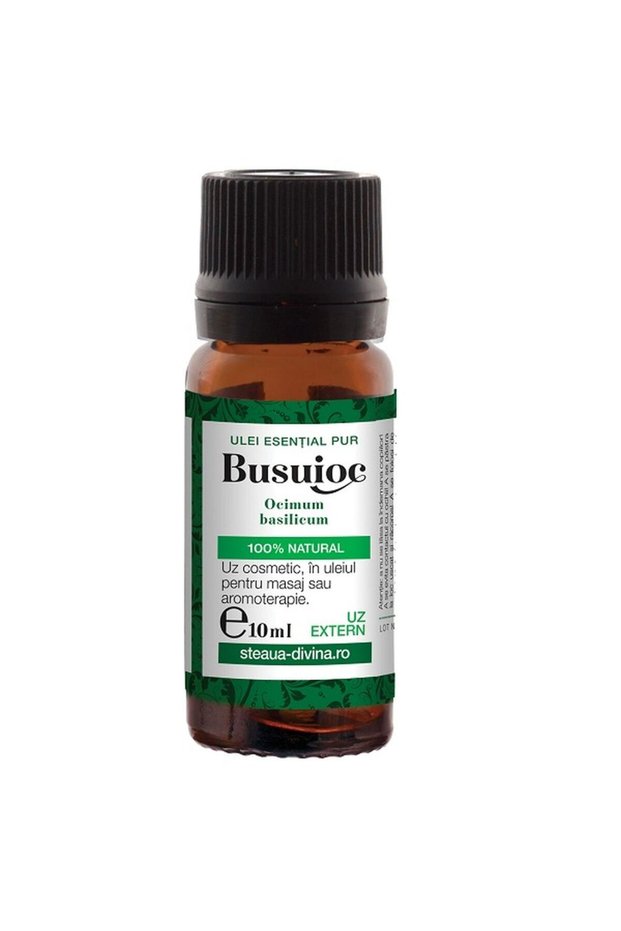 Ulei esențial de busuioc, 10 ml