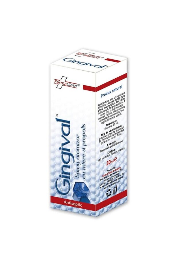 Gingival Spray Farma Class 30ml - 2