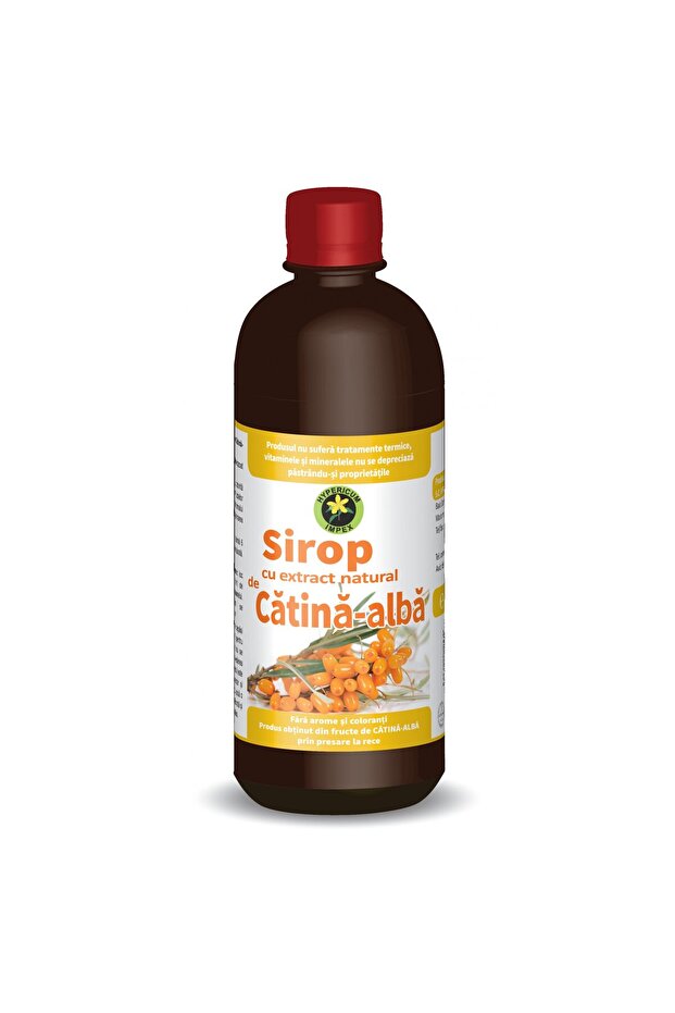 Σιρόπι Ιπποφαούς, Hypericum, 500 ml - 1