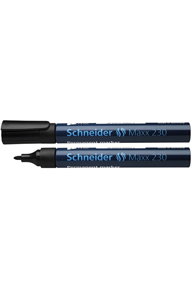 Maxx 230 permanent marker, Black - 1