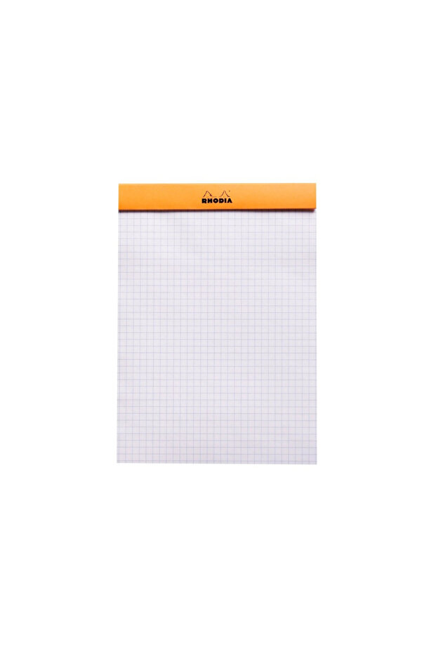 Blocnotes A5, capsat, 80 file, N°16, Basic, orange - 2