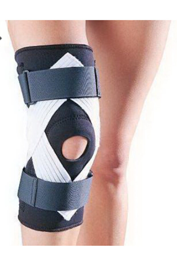 مثبت الركبة مع حزام قابل للتعديل (RKNN401) - 1