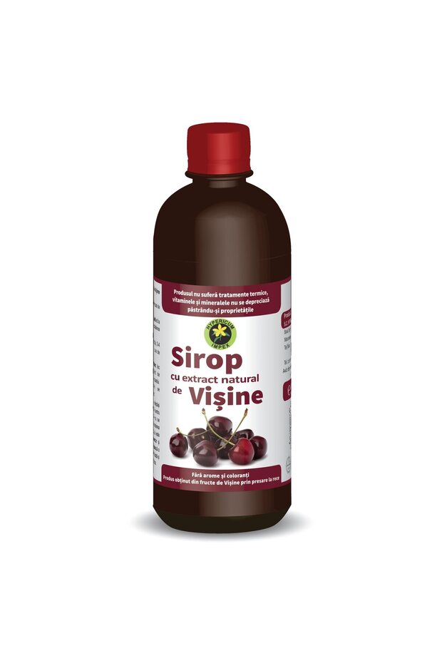 Sour Cherry Syrup, Hypericum, 500 ml - 2