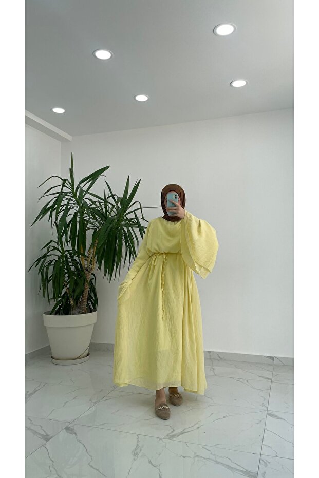 Fleur Tül Elbise - 2