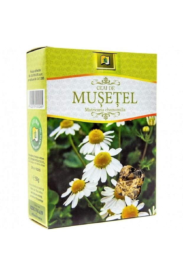 Loose Chamomile Tea, 50g, StefMar