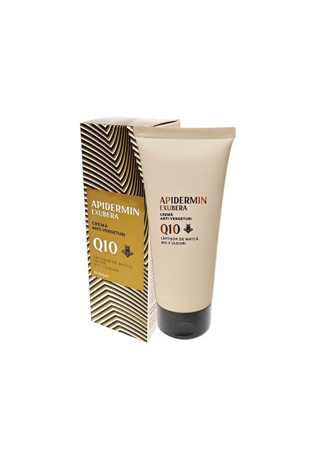 Cremă anti-vergeturi, Apidermin Exubera, 200 ml