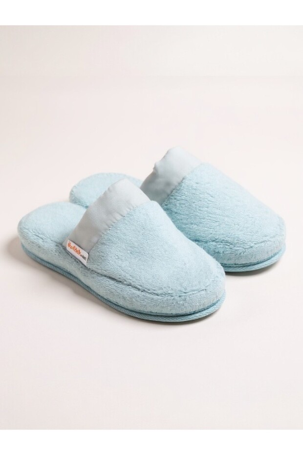 Colourist Bathroom Slippers – 100% Cotton, Non-Slip Sole