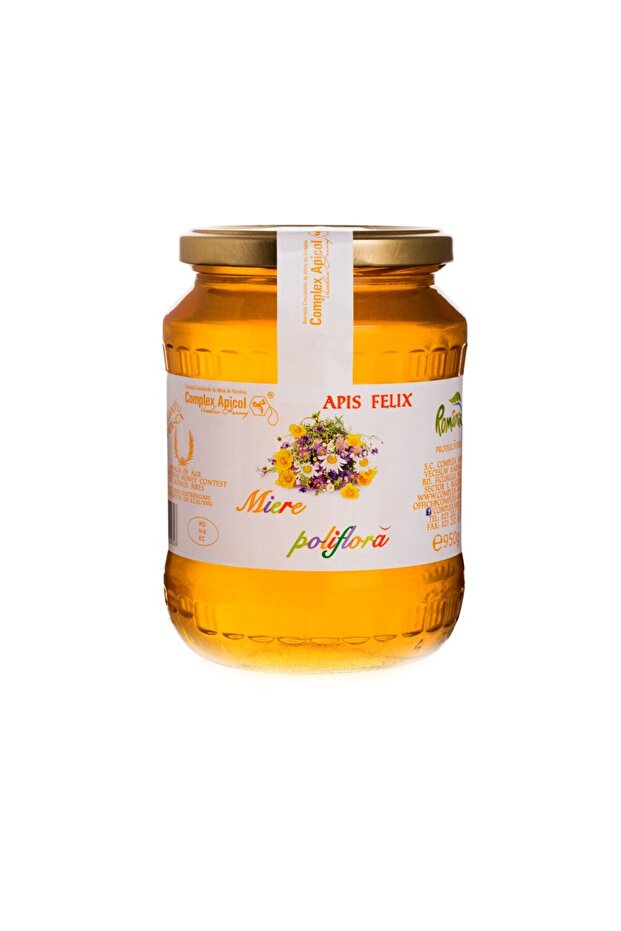 Miere multiflorală Apis Felix, 950 g - 1