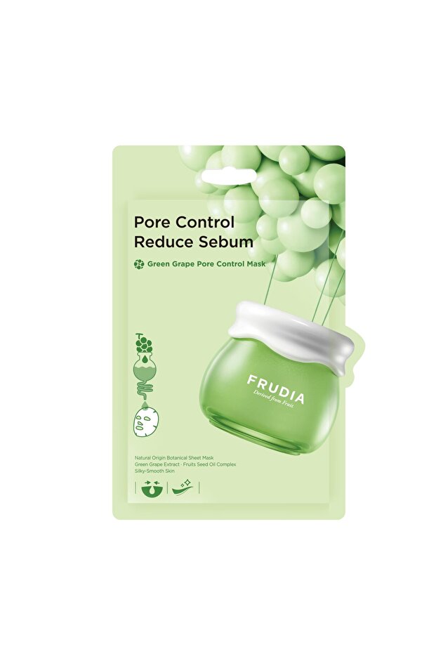 Green Grape Pore Control Soothing Facial Mask