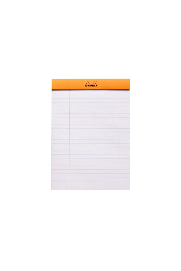 Blocnotes A5, capsat, 80 file, N°16, Basic, orange - 2