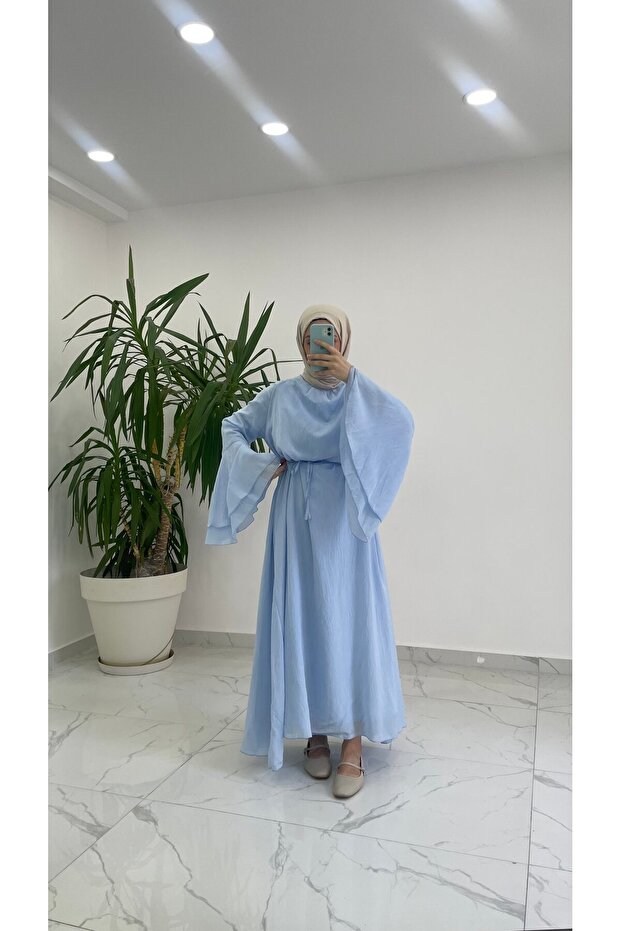 Fleur Tül Elbise - 1