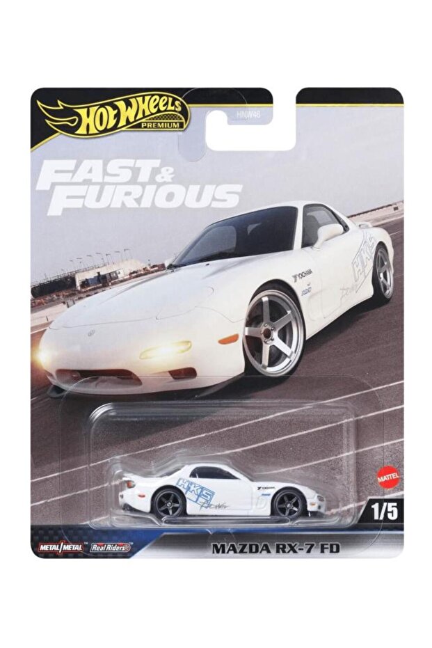 Premium Fast & Furious Mazda Rx-7 Fd Hnw46 Jbl93