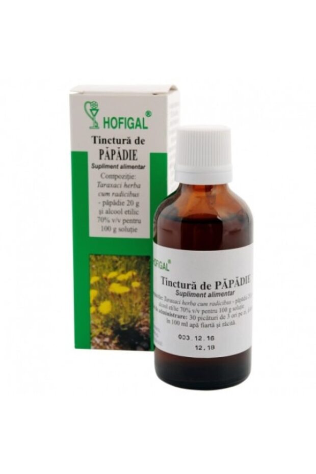 Dandelion Tincture 50ml