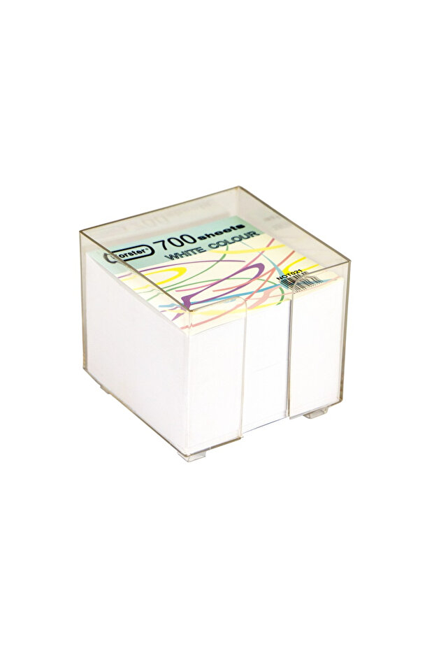 White paper cube - 1