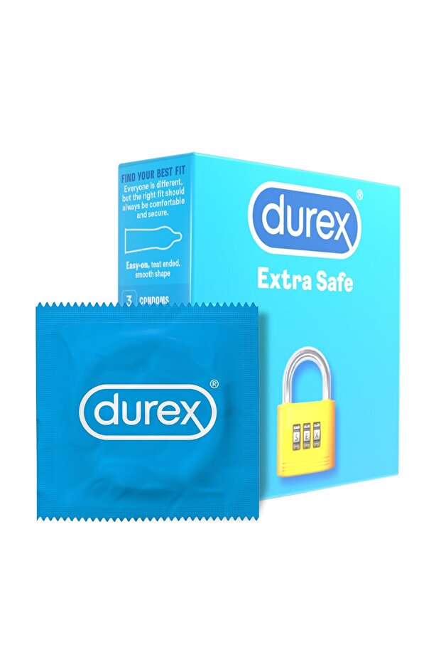 Prezervative extra sigure, 3 bucăți - 4