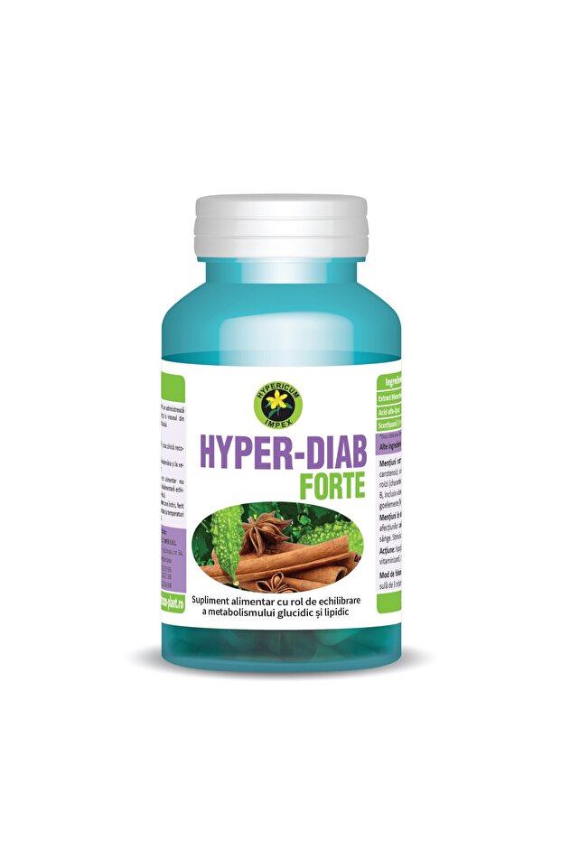 Hyper Diab Forte 60 capsule - 2