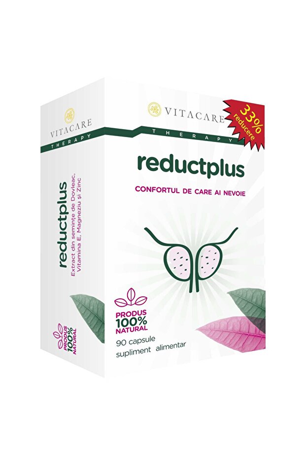 Reduct Plus, Vitacare, 90 capsule - 2