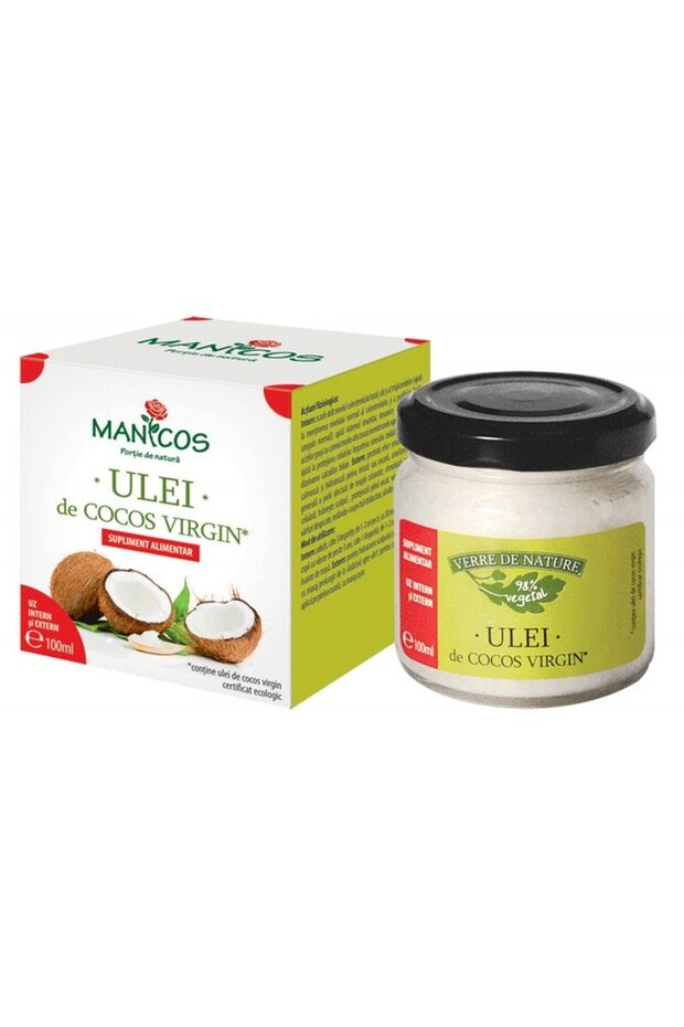 Ulei de cocos certificat 100 ml