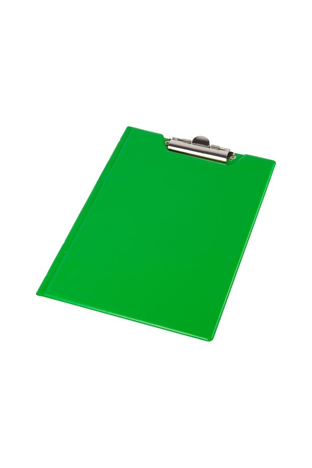Clipboard dublu, Verde