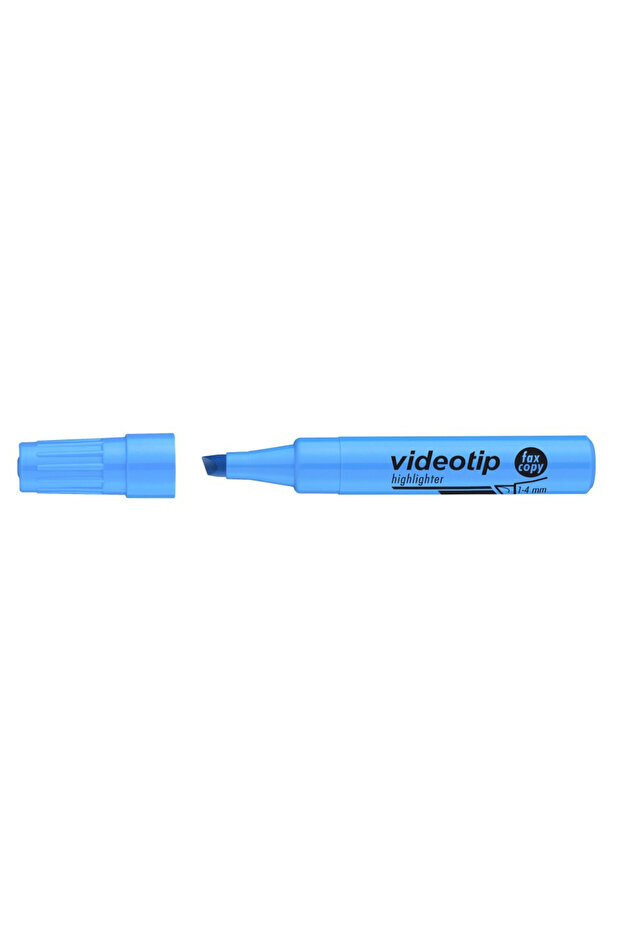 Textmarker Videotip, Albastru - 1