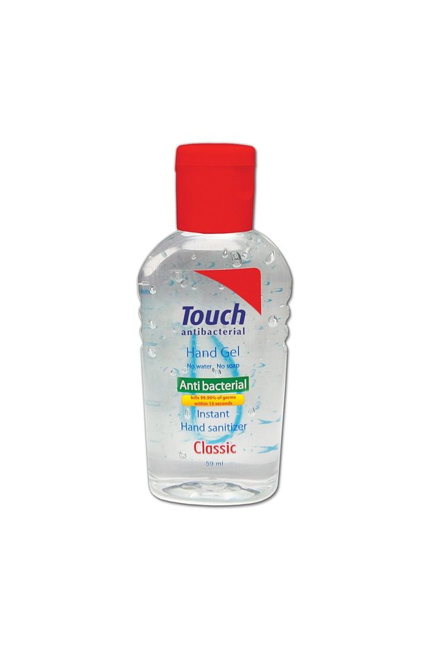 Αντισηπτικό τζελ χεριών Touch Classic, 59 ml