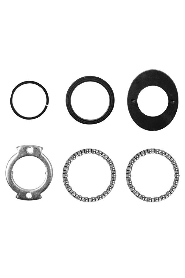 a set Front Fork Bearing Tube Bowl Rotating Steering Sets for Mijia M365 Electric Scooter M365 P...