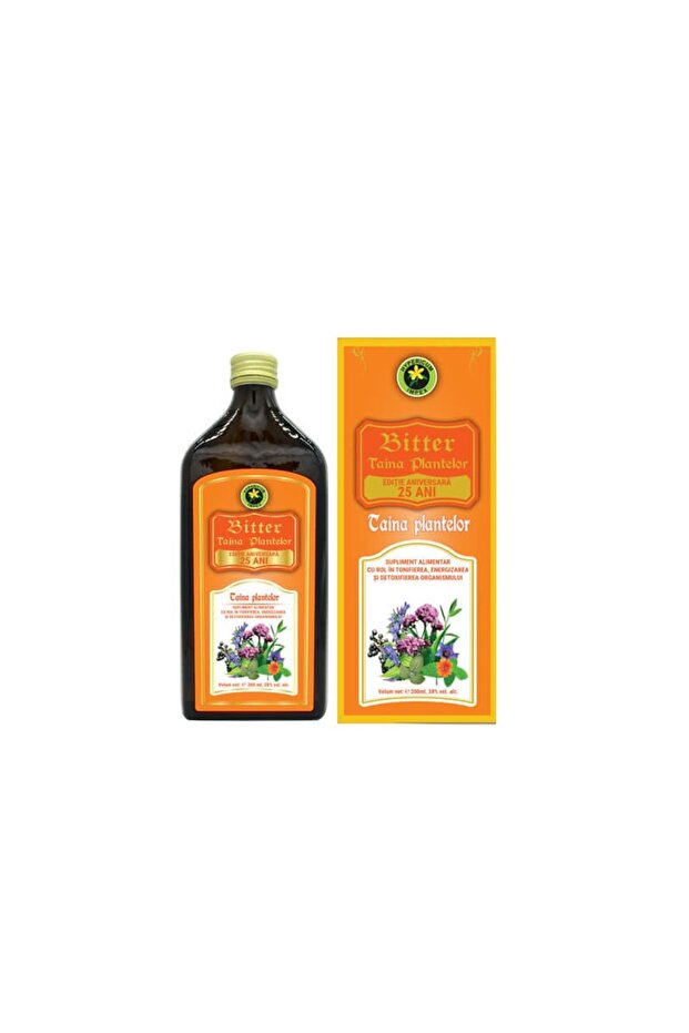 Bitter Taina Plantelor, 200 ml, - 1