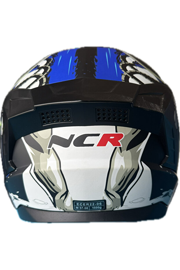 Çene Açılır Kask (ECE BELGELİ) - 3