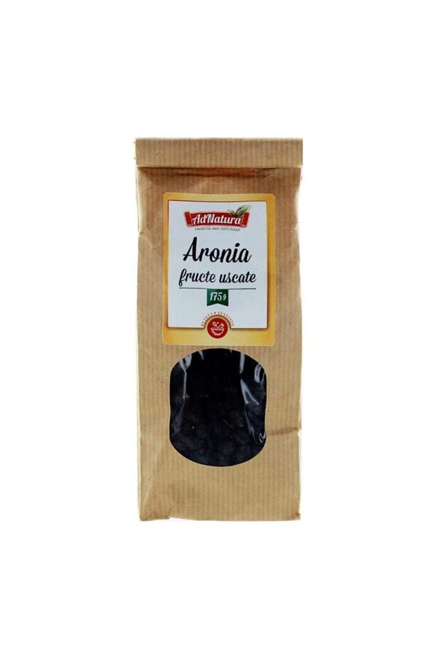 Fructe de aronia uscate, ADSERV, 175g - 1