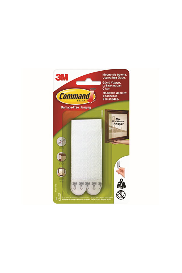 Hedgehog-type picture support system, large design Command - 1