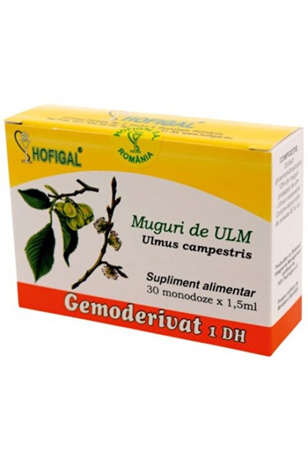 Ulmus Bud Gemoderivative 30 Doses - 1