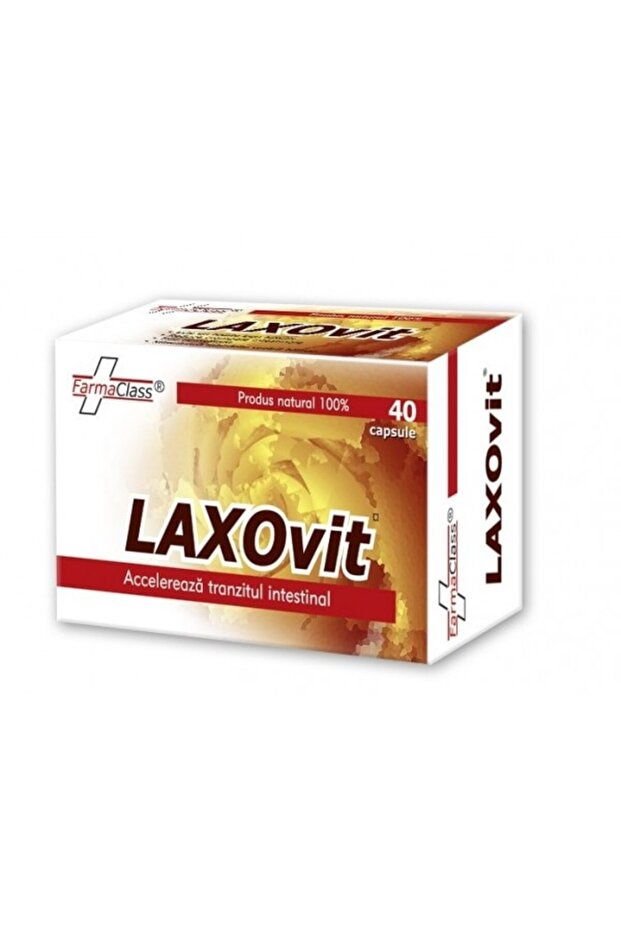 Laxovit - 40 capsule - - 1