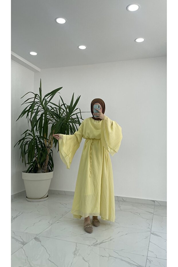 Fleur Tül Elbise - 4