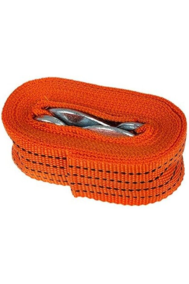Car Towing Rope Orange