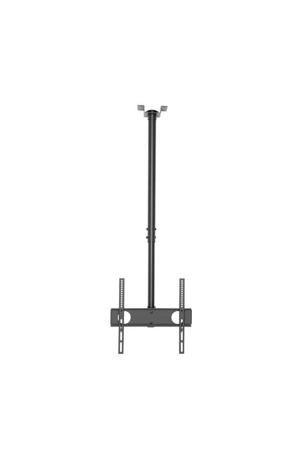 SH 44C Ceiling Mount 26–75" Screens, VESA 400x400, Adjustable Drop 970–1470mm, 50kg Black