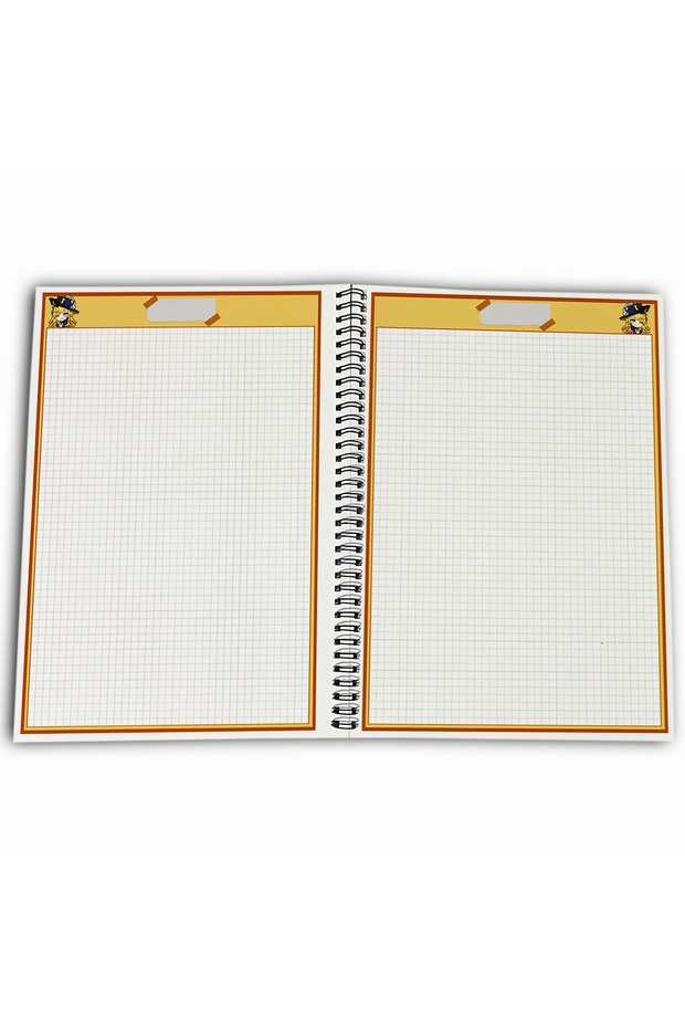 Genshin Impact Navia Checkered A4 School Notebook 72 Sheets Model 2 - 4