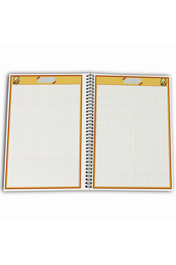 Genshin Impact Xilonen Checkered A4 School Notebook 72 Sheets Model 3 - 4