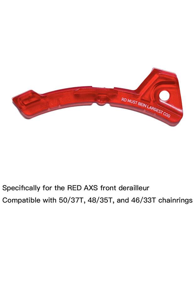 RED E1 AXS tool Front Rear Derailleur Chaingap Adjustment Guide - Fits MTB XX1 XO1 GX NX AXS&Road bi
