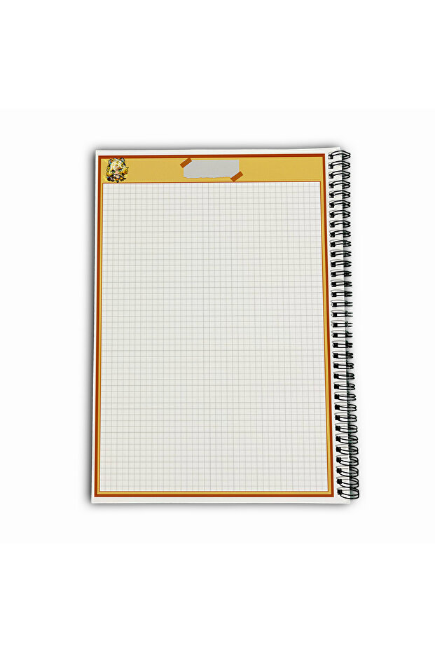 Genshin Impact Xilonen Checkered A4 School Notebook 72 Sheets Model 3 - 6